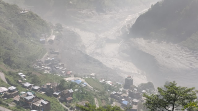 रसुवा बाढीमा सुदूरपश्चिमका झन्डै १०० नागरिक सम्पर्कविहीन