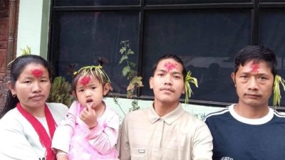 रसुवा बाढी : रोल्पाका एकै परिवारका ४ जना बेपत्ता