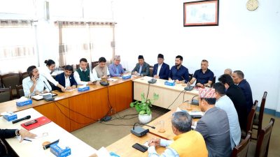 विपद् पूर्वतयारी र सूचनाका लागि नेपाल, चीन र भारतबीच संयन्त्र विकास गर्ने प्रस्ताव