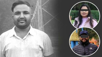 प्रेमीसँग मिलेर श्रीमान्‌काे हत्या गर्न श्रीमतीले दिइन् डेढ लाखको सुपारी