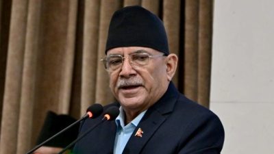 उद्धारमा सेना परिचालन भयो, जनपरिचालन भएन : प्रचण्ड