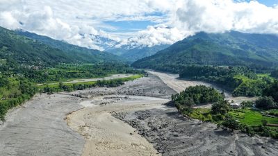 रसुवा बाढी : बगेर भारत पुगेका नौ शव नेपाल ल्याइयो