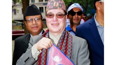 अस्ट्रेलियाबाट दीपक खड्काले गरे बाढीपीडितका लागि ५१ लाख सहयोग