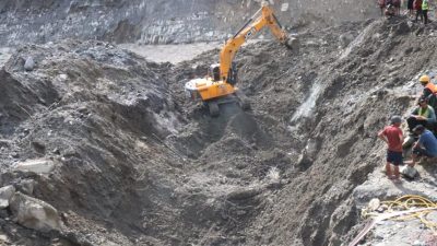 रसुवा बाढी : टनेलमा कसरी भइरहेको छ काम
