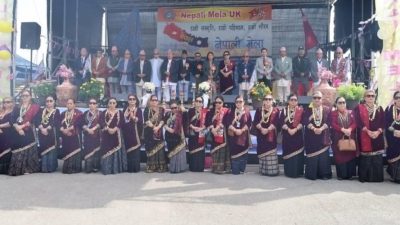 बाढी प्रभावितलाई तमु धिं युकेको एक करोड