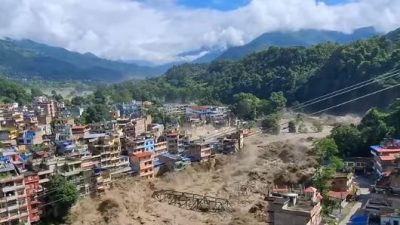 रसुवा बाढी : सास भेटिने आस मारेपछि कुशको शव बनाएर&hellip;